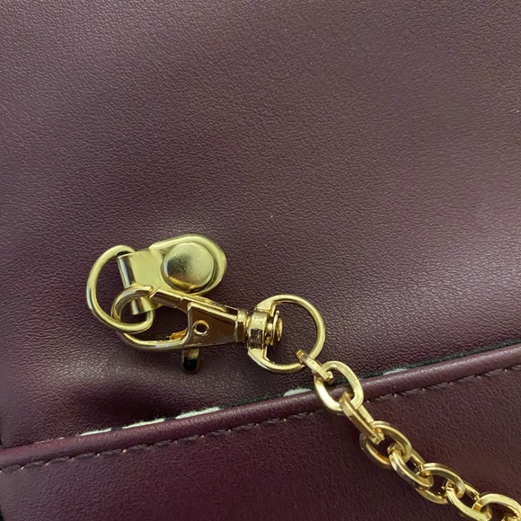 Urban Expression Maroon Crossbody Bag. NWOT - Picture 6 of 8